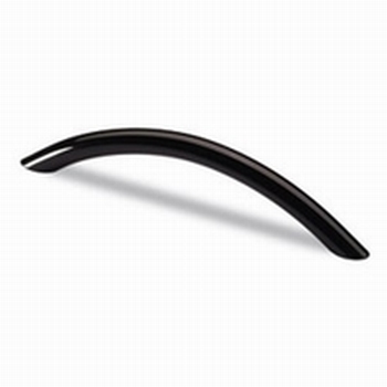 Stalen booggreep 10mm - zwart - lengte 115mm<br />Per stuk Stalen booggreep 10mm - zwart - lengte 115mm<br />Per stuk