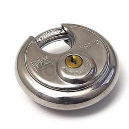 Discusslot gelijksluitend, Ø 70 mm - sleutelnummer 701<br />Doos 12 stuks Discusslot gelijksluitend, Ø 70 mm - sleutelnummer 701<br />Doos 12 stuks