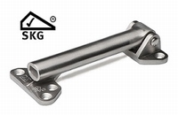 Kierstandhouder SKG - rvs geborsteld - binnendraaiend<br />per stuk Kierstandhouder SKG - rvs geborsteld - binnendraaiend<br />per stuk
