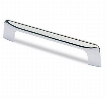 Greep Suasa - Glanzend verchroomd - Lengte 202 mm<br />Per stuk Greep Suasa - Glanzend verchroomd - Lengte 202 mm<br />Per stuk