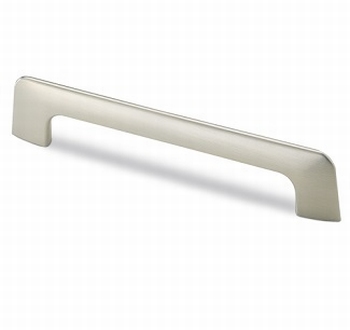 Greep Suasa - Edelstaal finish geborsteld - Lengte 202 mm<br />Per stuk Greep Suasa - Edelstaal finish geborsteld - Lengte 202 mm<br />Per stuk